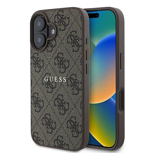 Apple iPhone 16 Plus Kılıf Guess Orjinal Lisanslı M-safe Şarj Öz