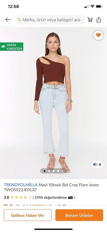 trendyolmilla jean