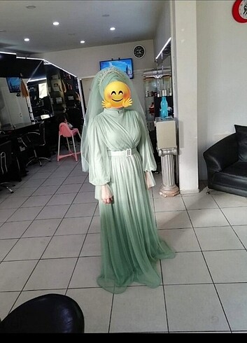 Tesettür abiye 