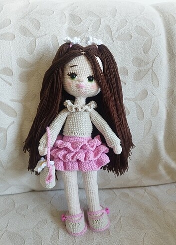 Diğer Amigurumi örgü oyuncak bebek