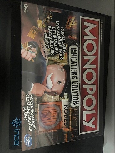 MONOPOLY CHEATERS JELATİNLİ