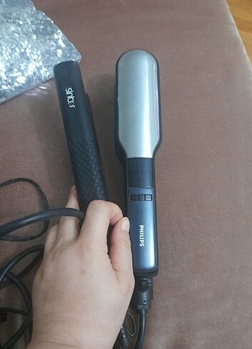 Philips pro xl düzleştirici simbo düzleştirici hediyesi