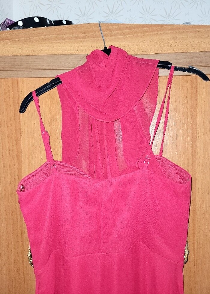 Taşlı abiye - Görsel 5