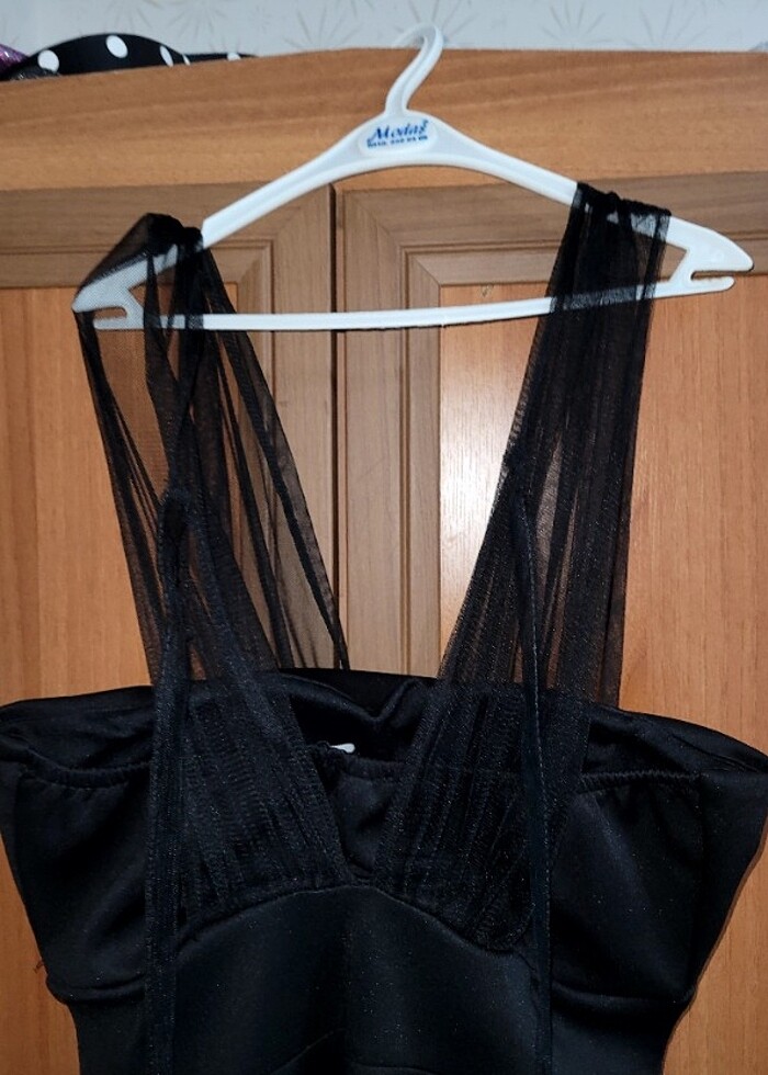 Siyah elbise  - Görsel 2