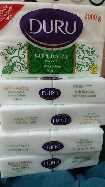 Duru katı sabun 1000gr