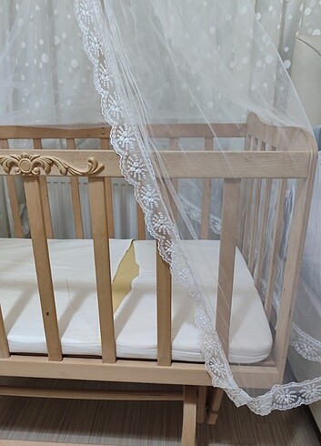 Beden kahverengi Renk Bebe konfor bebek beşiği