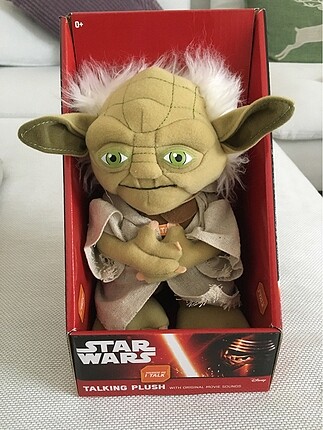 Star Wars Yoda Peluş Sesli Oyuncak