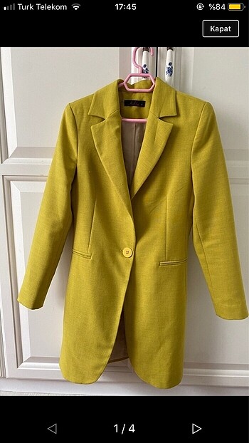 Blazer ceket