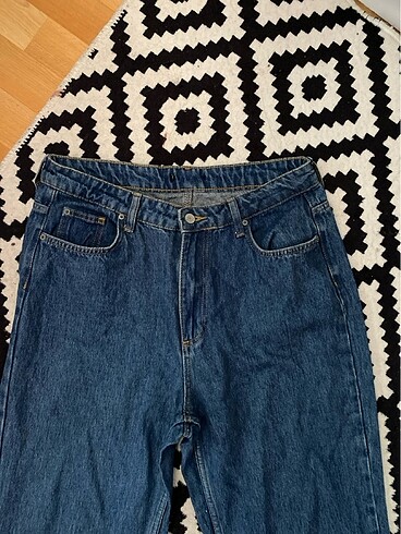 42 Beden mavi Renk jeans