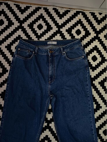 40 Beden mavi Renk jeans