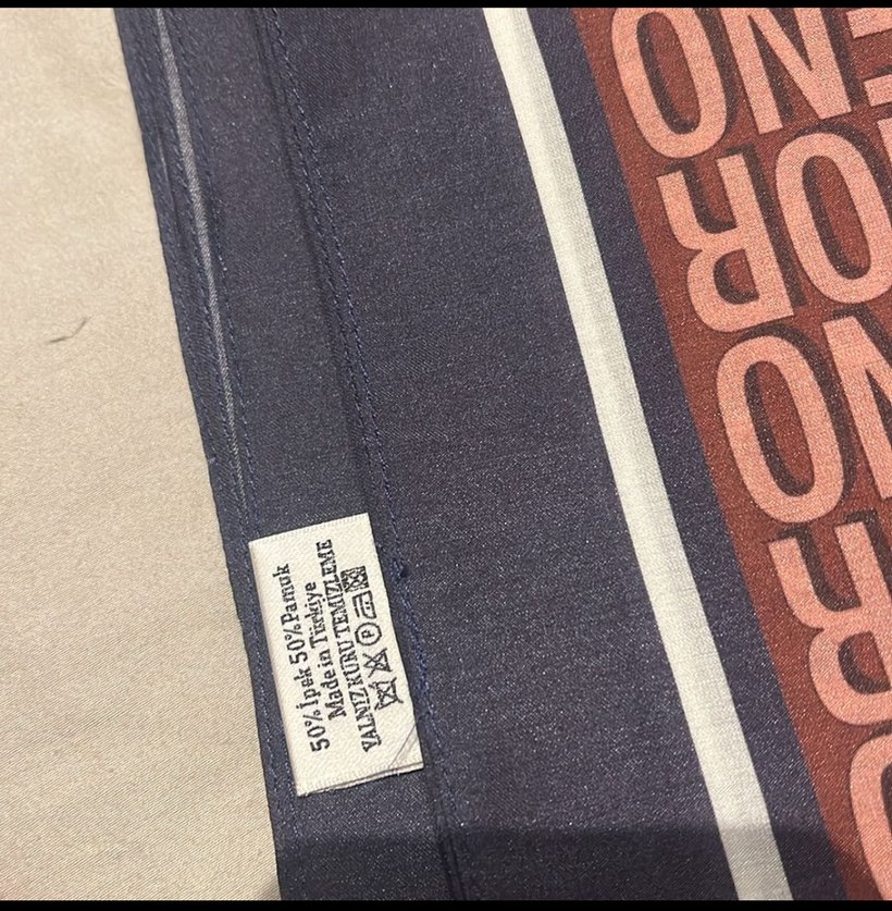 Sıfır Morenosilk şal - Görsel 2