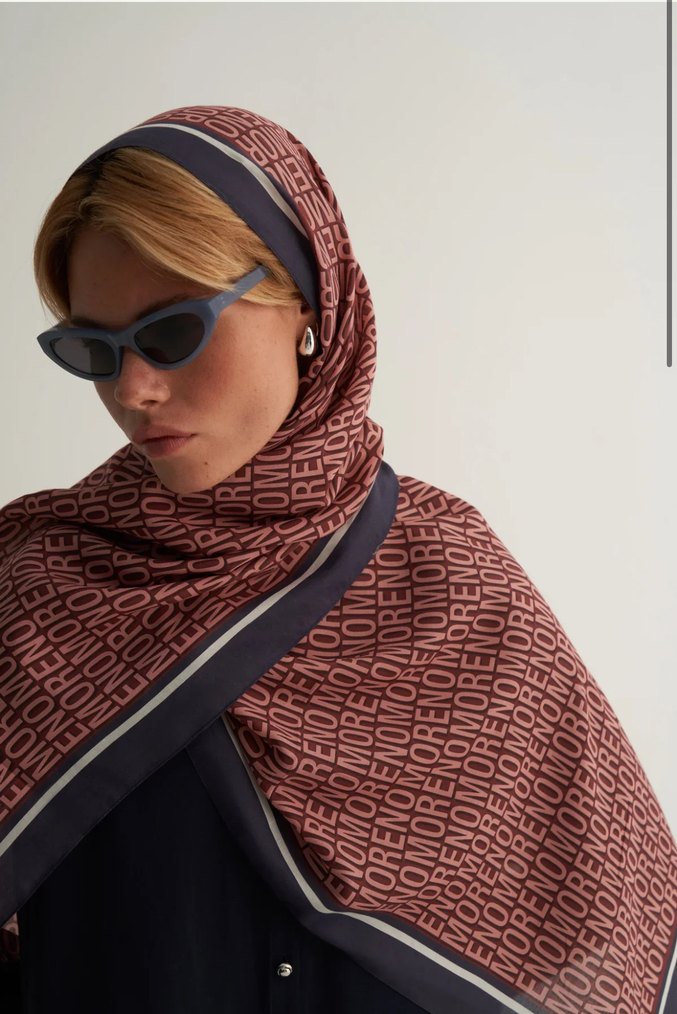 Sıfır Morenosilk şal - Görsel 3