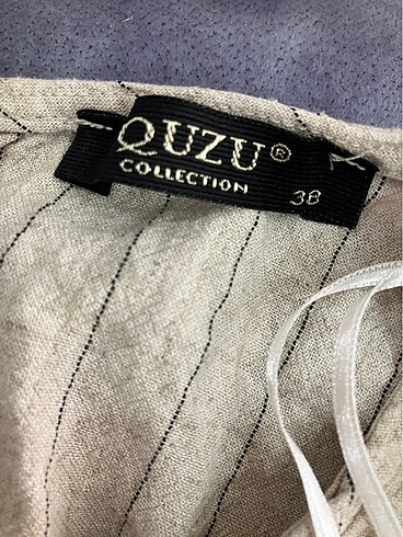 Quzu Quzu keten bluz