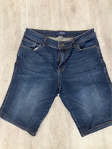 Erkek denim şort