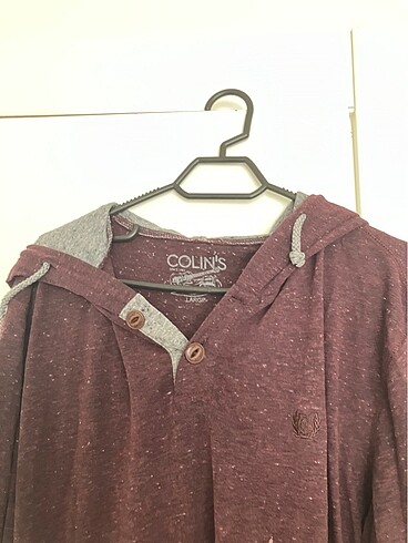 Colin's Colins sweatshirt