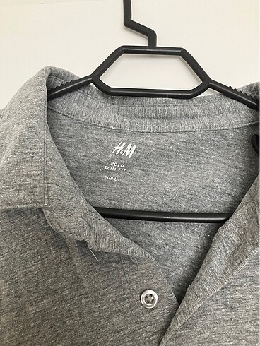 Hm polo yaka sweatshirt