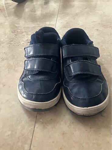 Puma çocuk spor ayakkabı