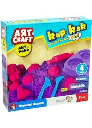 Artcraft kap kek kinetik kum seti