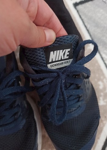 Nike Lacivert Bağcıklı Kadın Spor Ayakkabı