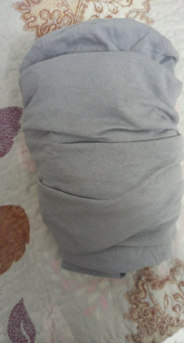 Bej Pastel Baskılı Pamuklu Çocuk Uyku Örtüsü - Görsel 2