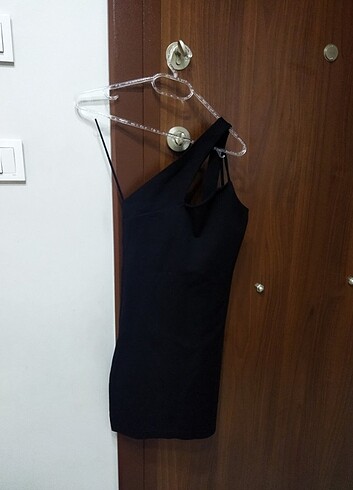 xs Beden siyah Renk Klasik elbise 