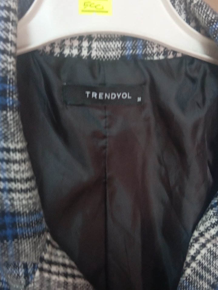 Düğmeli Kadın blazer - Görsel 2