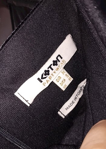 lacivert Drapeli Straplez Uzun Abiye Elbise - Görsel 2