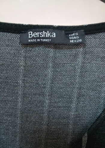 Kadın Siyah Çizgili Kuşaklı Tulum - Görsel 2