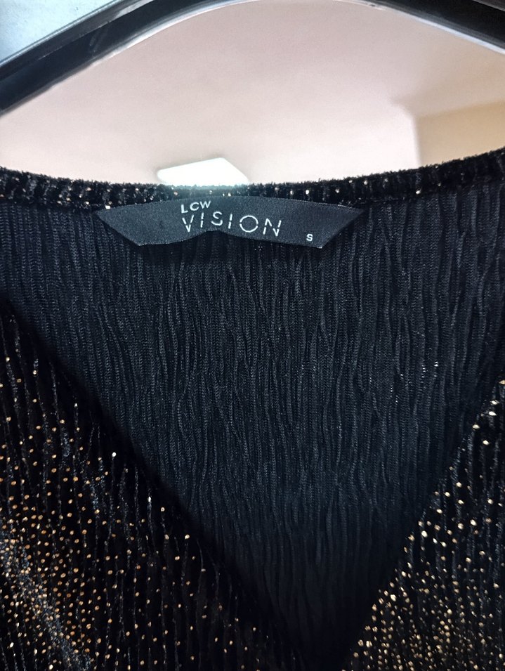 Siyah Parlak Yılan Desenli Uzun Abiye Elbise - Görsel 2