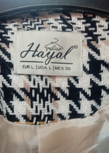 Düğmeli Midi Kadın Blazer Ceket - Görsel 2