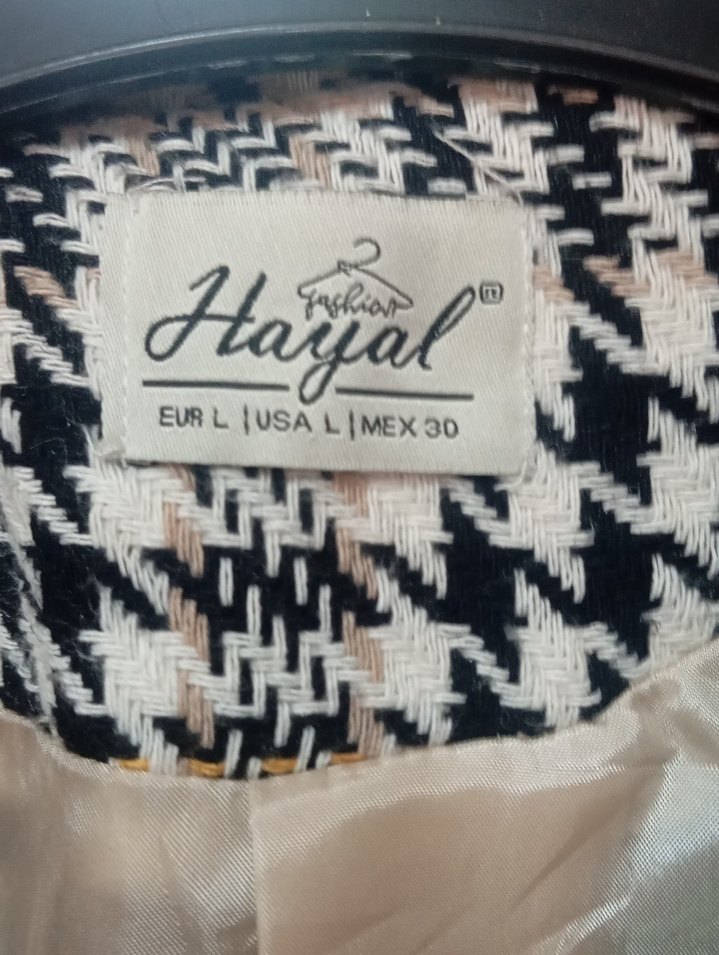 Düğmeli Midi Kadın Blazer Ceket - Görsel 2