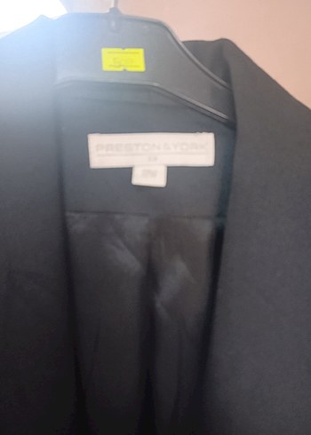 Siyah Düğmeli Kadın Blazer Ceket - Görsel 2