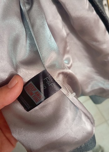 gri blazer ceket - Görsel 3