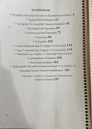 İş Sağlığı ve Güvenliği Ders Notları 2016-17 - Görsel 2