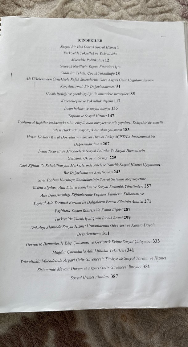 Sosyal hizmet - Görsel 2