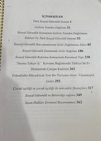 Sosyal Güvenliğe Giriş 2015-2016 Ders Notları - Görsel 2