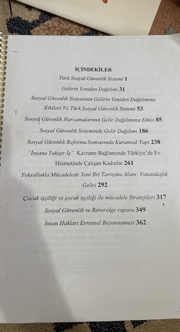 Sosyal Güvenliğe Giriş 2015-2016 Ders Notları - Görsel 2