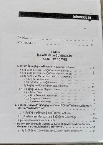 İş Sağlığı ve Güvenliği Kitabı - Görsel 2