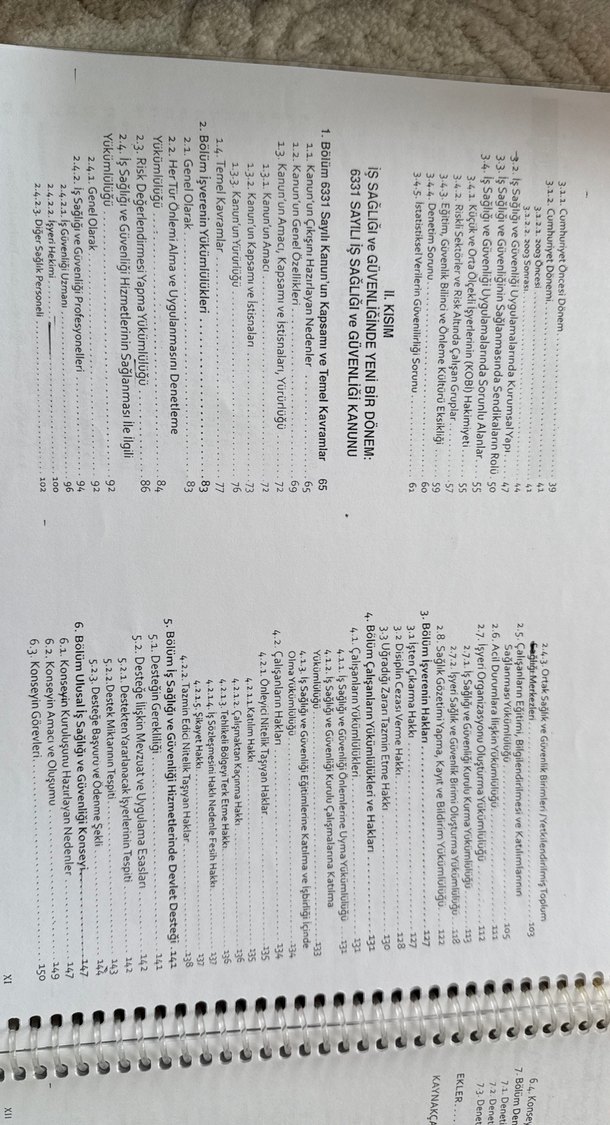 İş Sağlığı ve Güvenliği Kitabı - Görsel 3