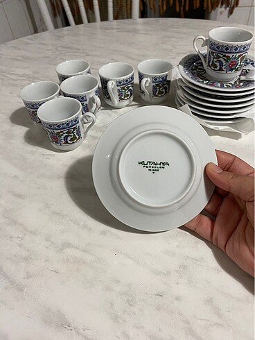 Kütahya Porselen Kütahya porselen Topkapı Türk kahvesi fincanı