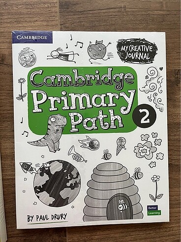 Beden Cambridge Primary Path 2- Original with a code