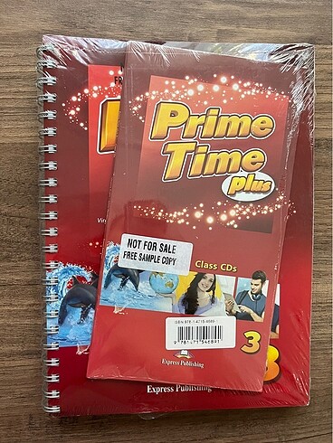  Prime Time Plus 3- Workbook&Grammar Book