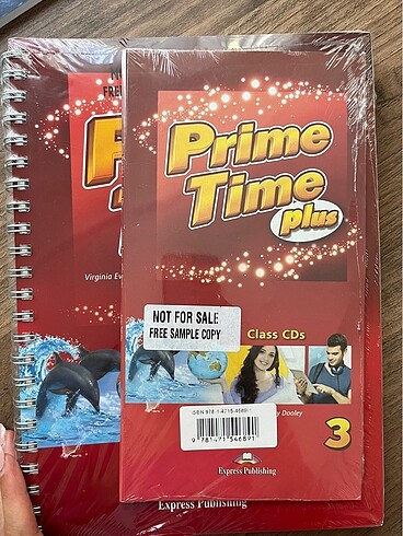 Beden Prime Time Plus 3- Workbook&Grammar Book