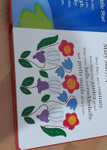  Nursery Rhymes Çocuk Kitabı ingilizce