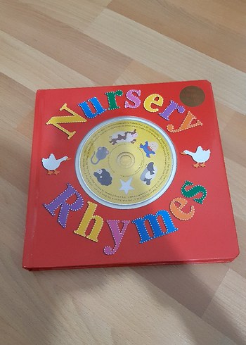 Nursery Rhymes Çocuk Kitabı ingilizce
