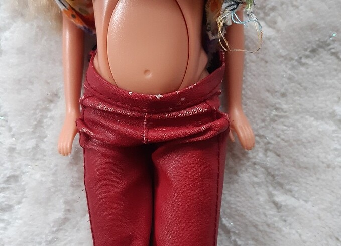 Beden Hamile barbie bebek