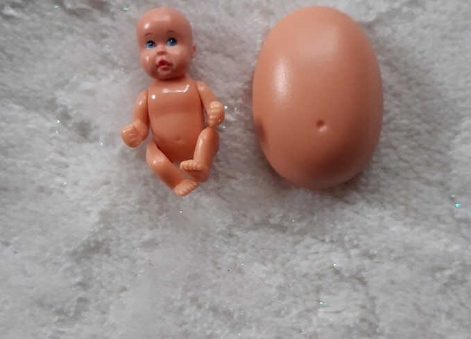 Beden Renk Hamile barbie bebek