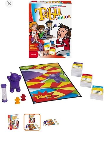 Tabuu oyunu - Görsel 2