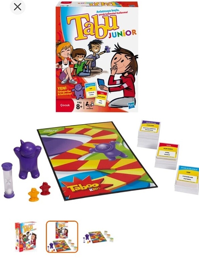 Tabuu oyunu - Görsel 2