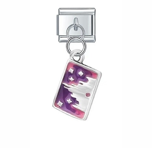İtalyan charm kartpostal linki